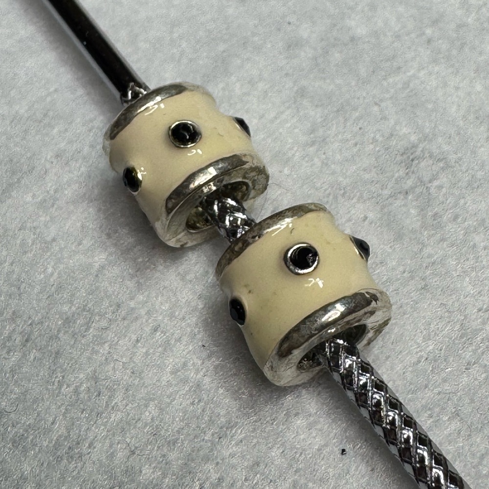 5/$20 single metal Charm Bead